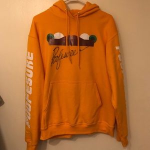Signed poofesure hoodie